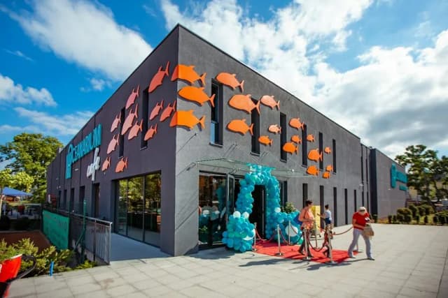 Oceanarium Międzyzdroje - fascynujące morskie stworzenia i atrakcje Oceanarium Międzyzdroje - fascynujące morskie stworzenia i atrakcje